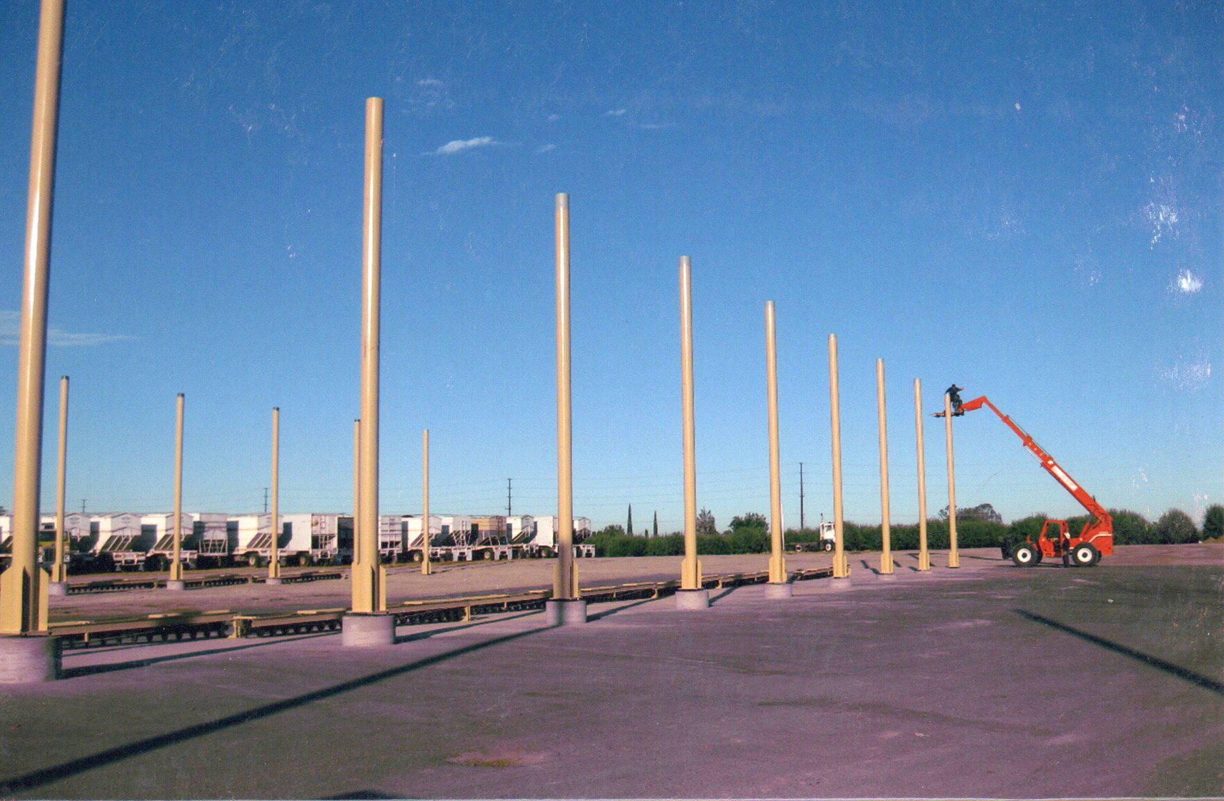 Auger going up
