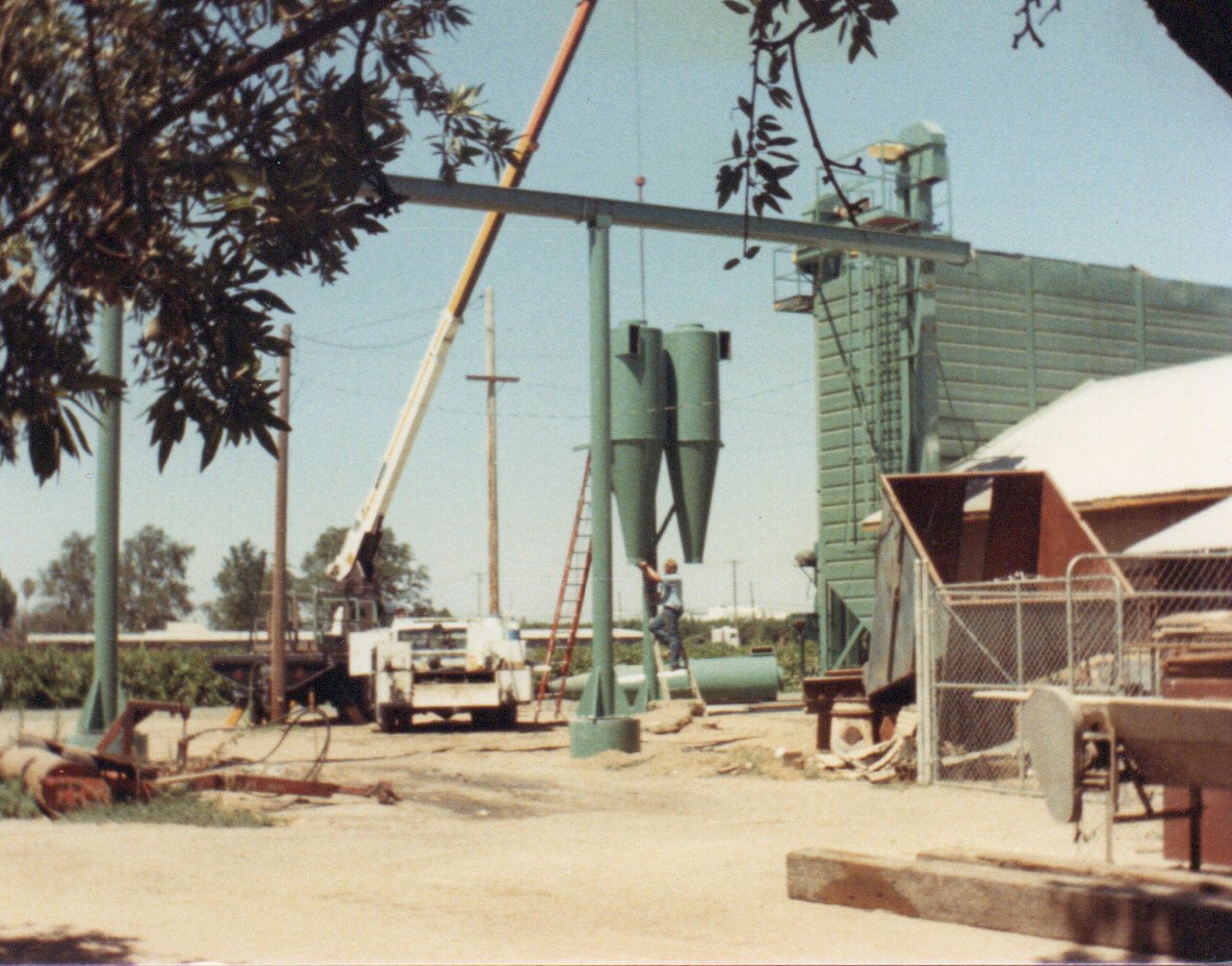 installing cyclones