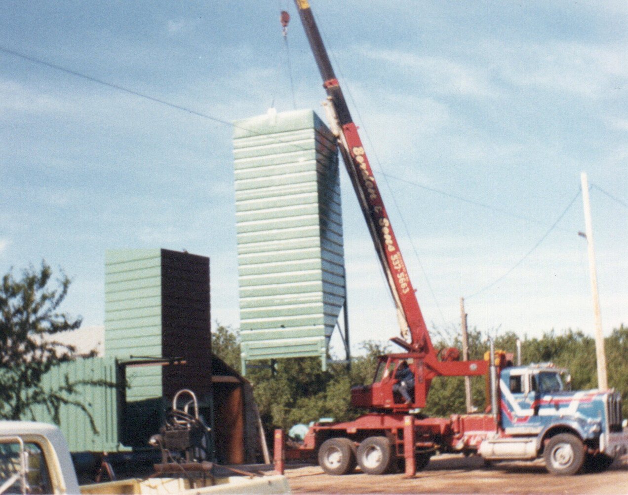 installing tanks