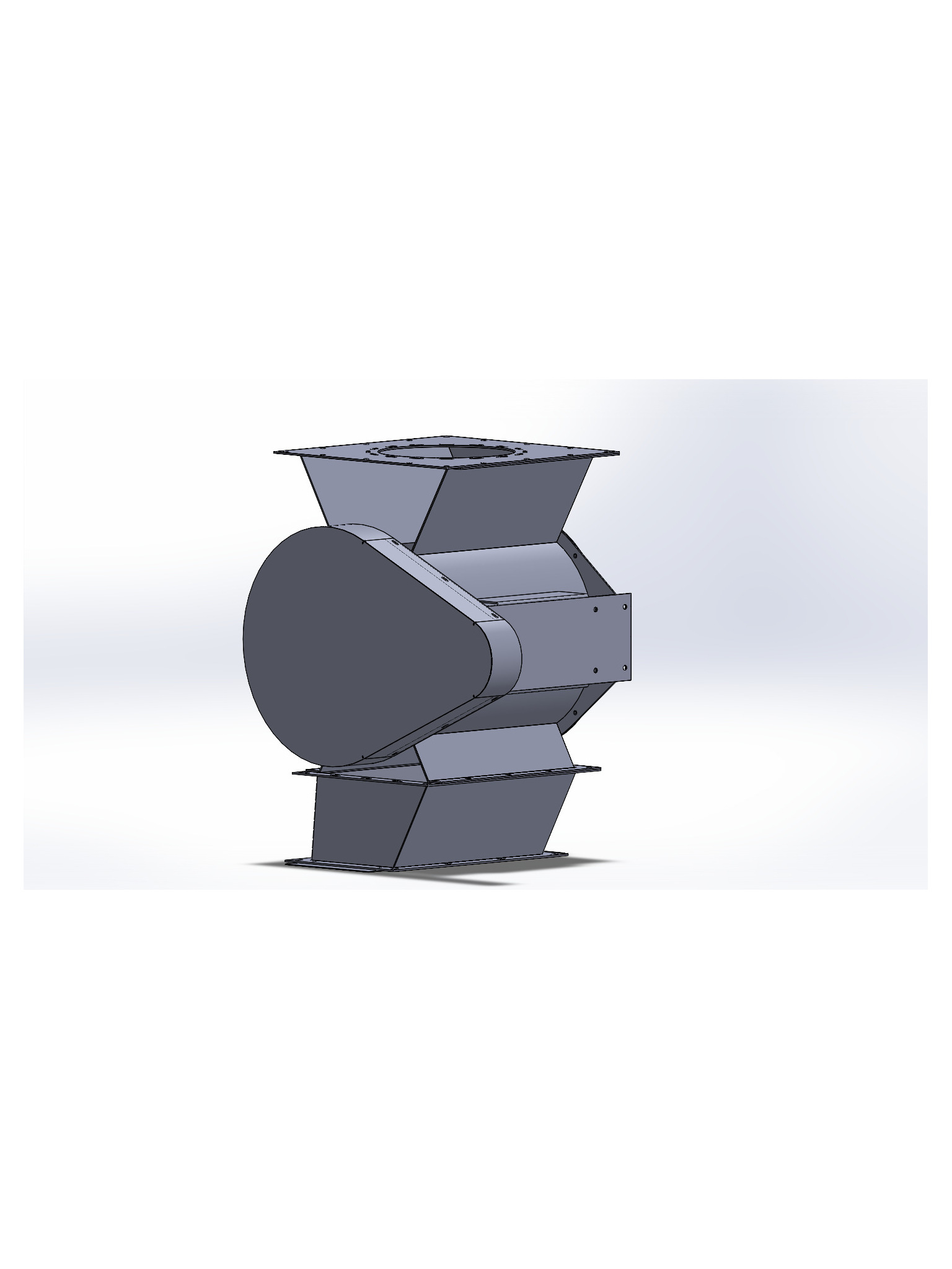 Airlock Assembly ratio